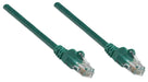 EAN 0766623342469 - Intellinet 342469 cable de red Verde 0,5 m U/UTP (UTP) imagen 3