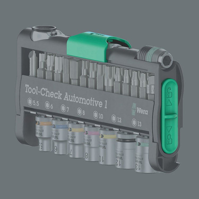 EAN 4013288234827 - Wera Tool-Check Automotive 1 1 pieza(s) Acero inoxidable imagen 3