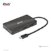 EAN 8719214472528 - CLUB3D CSV-1598 base para portátil y replicador de puertos USB 3.2 Gen 2 (3.1 Gen 2) Type-C Negro imagen 1