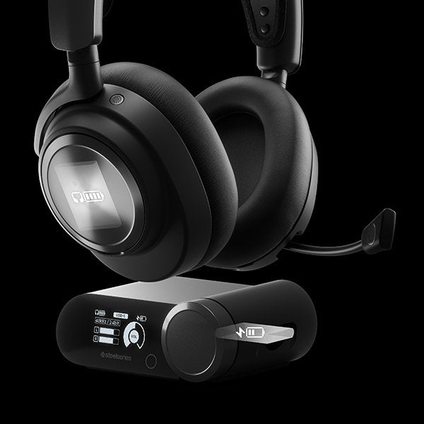 EAN 5707119041072 - Steelseries Arctis Nova Pro Wireless Xbox Auriculares Inalámbrico y alámbrico Diadema Juego Bluetooth Bas imagen 9
