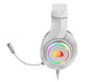 EAN 6950376708403 - REDRAGON H260 RGB Auriculares Alámbrico Diadema Juego USB tipo A Blanco imagen 3