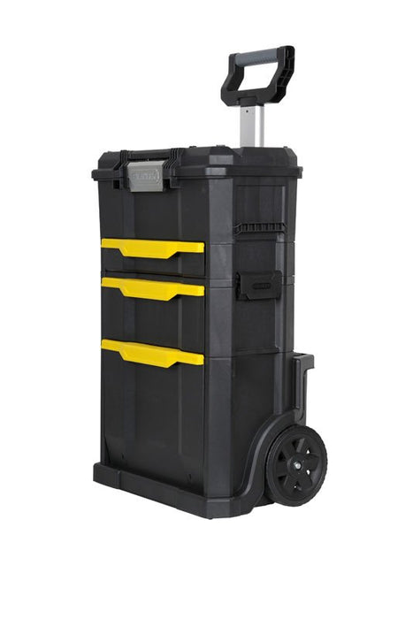 EAN 3253561703447 - Stanley STST1-70344 caja para equipo Maletín con ruedas Negro, Amarillo imagen 3
