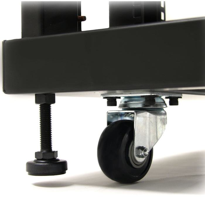 EAN 65030888431 - StarTech.com RK3236BKF armario rack Rack o bastidor independiente Negro imagen 7