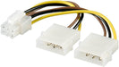 EAN 4040849513602 - Microconnect PI1919 cable de alimentación interna 0,2 m imagen 1