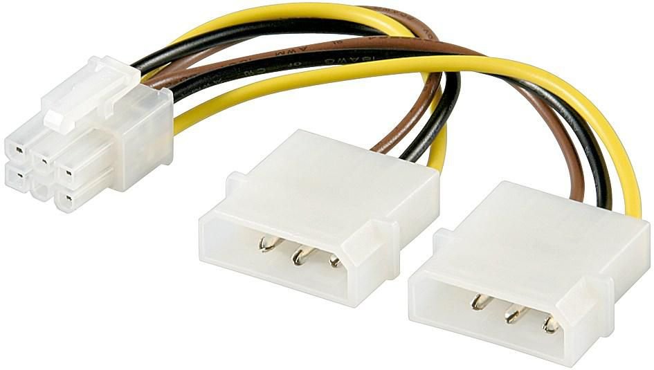 EAN 4040849513602 - Microconnect PI1919 cable de alimentación interna 0,2 m imagen 1