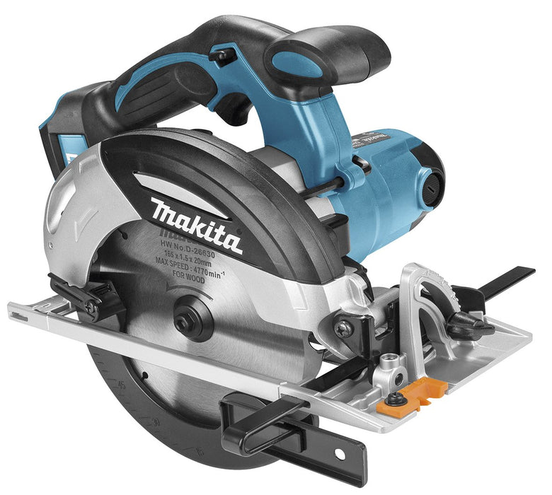 EAN 0088381661126 - Makita DHS630ZJ sierra circular portátil 16,5 cm Negro, Azul 3100 RPM imagen 1