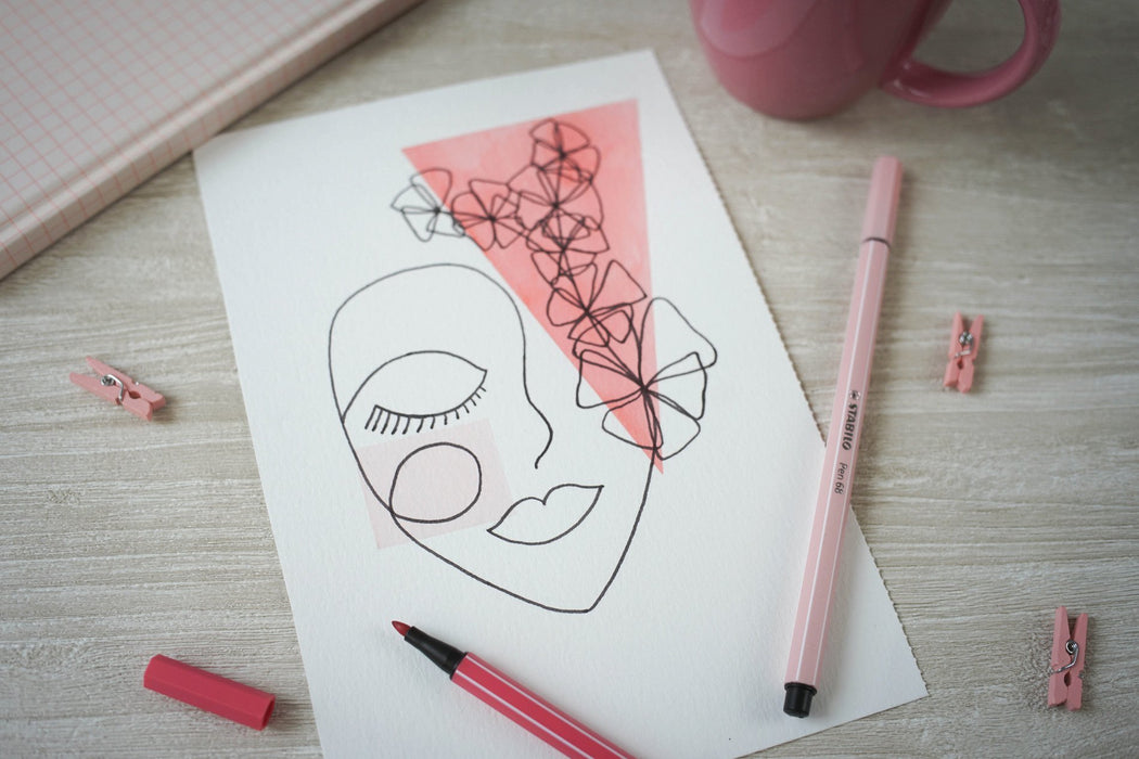 EAN 4006381326162 - STABILO Pen 68 rotulador Turquesa 1 pieza(s) imagen 7