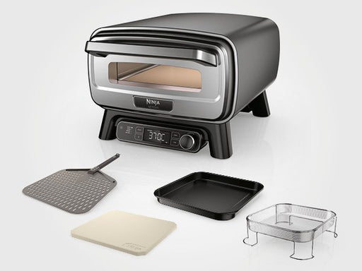 EAN 0622356320559 - Ninja MO201EU fabricante de pizza y hornos 1 Pizza(s) 1760 W Acero inoxidable, Acero imagen 1