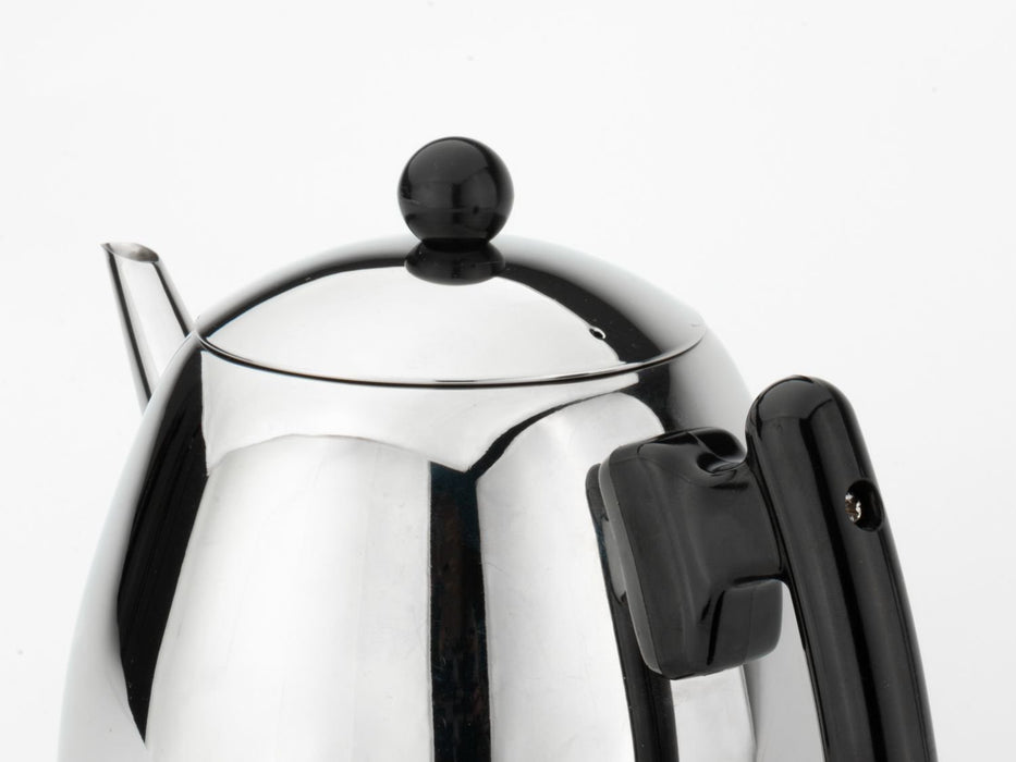 EAN 8711871010501 - Bredemeijer Duet Classic Un sola tetera 1200 ml Negro, Plata imagen 3