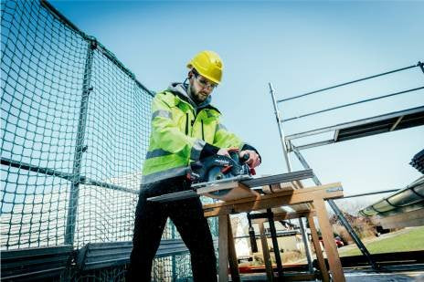 EAN 4061792235991 - Metabo KS 18 LTX 57 BL 16,5 cm Negro, Verde, Metálico, Rojo 5000 RPM imagen 3