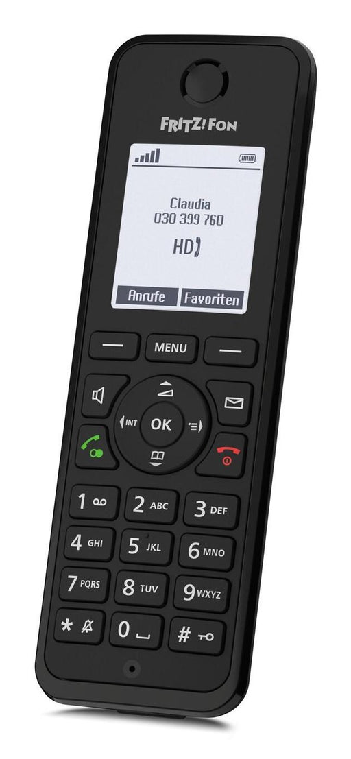 EAN 4023125030970 - Fon M3 Teléfono DECT Identificador de llamadas Negro imagen 1