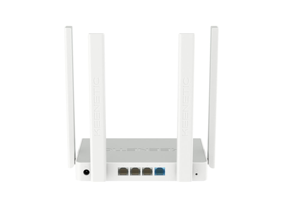 EAN 4897082921066 - Keenetic Speedster 2nd Gen KN-3012 router inalámbrico Gigabit Ethernet Doble banda (2,4 GHz / 5 GHz) Blan imagen 6