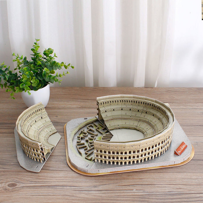 EAN 6944588209766 - CubicFun The Colosseum Puzle 3D 131 pieza(s) Historia imagen 5