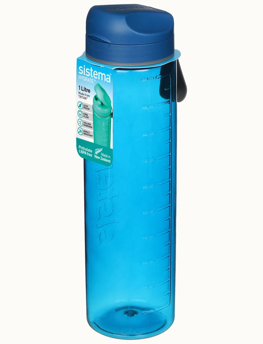 EAN 9414202069009 - Sistema 690 bidón de agua Uso diario 1000 ml Plástico Azul, Púrpura, Verde azulado imagen 5