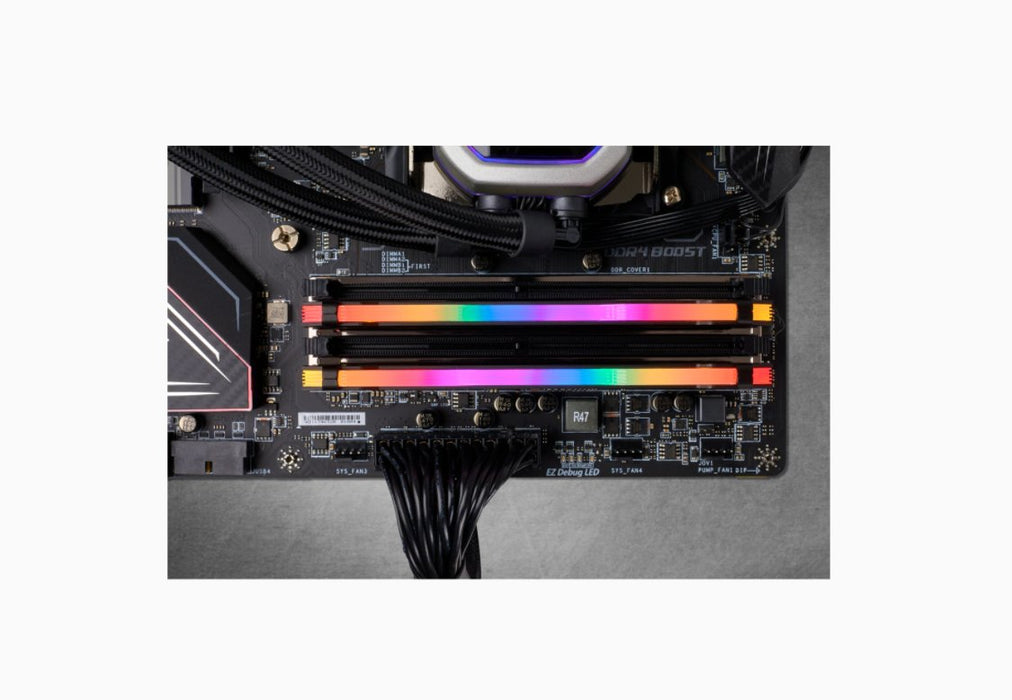 EAN 0840006613251 - Corsair Vengeance RGB Pro módulo de memoria 32 GB 2 x 16 GB DDR4 imagen 5