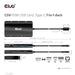 EAN 8719214472528 - CLUB3D CSV-1598 base para portátil y replicador de puertos USB 3.2 Gen 2 (3.1 Gen 2) Type-C Negro imagen 10