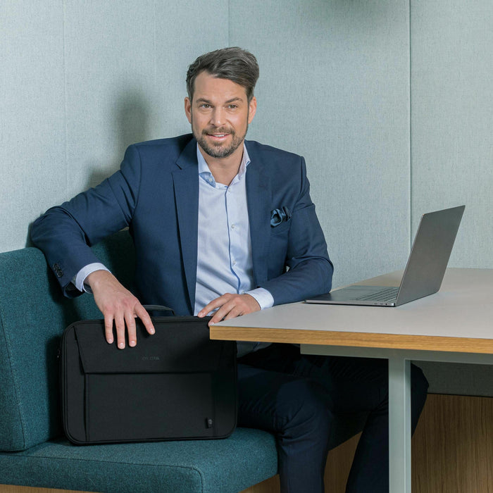 EAN 7640186418874 - DICOTA Eco Multi Plus BASE 43,9 cm (17.3") Maletín Negro imagen 5