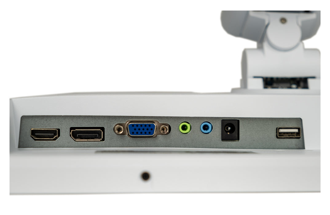 EAN 8431775035522 - Nilox NXM24REGWEB01W pantalla para PC 60,5 cm (23.8") 1920 x 1080 Pixeles Full HD LED Blanco imagen 8