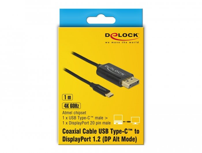 EAN 4043619837090 - DeLOCK 83709 Adaptador gráfico USB 3840 x 2160 Pixeles Negro imagen 5