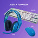 EAN 5099206091788 - Logitech G 981-000943 auricular y casco Auriculares Inalámbrico Diadema Juego Azul imagen 14