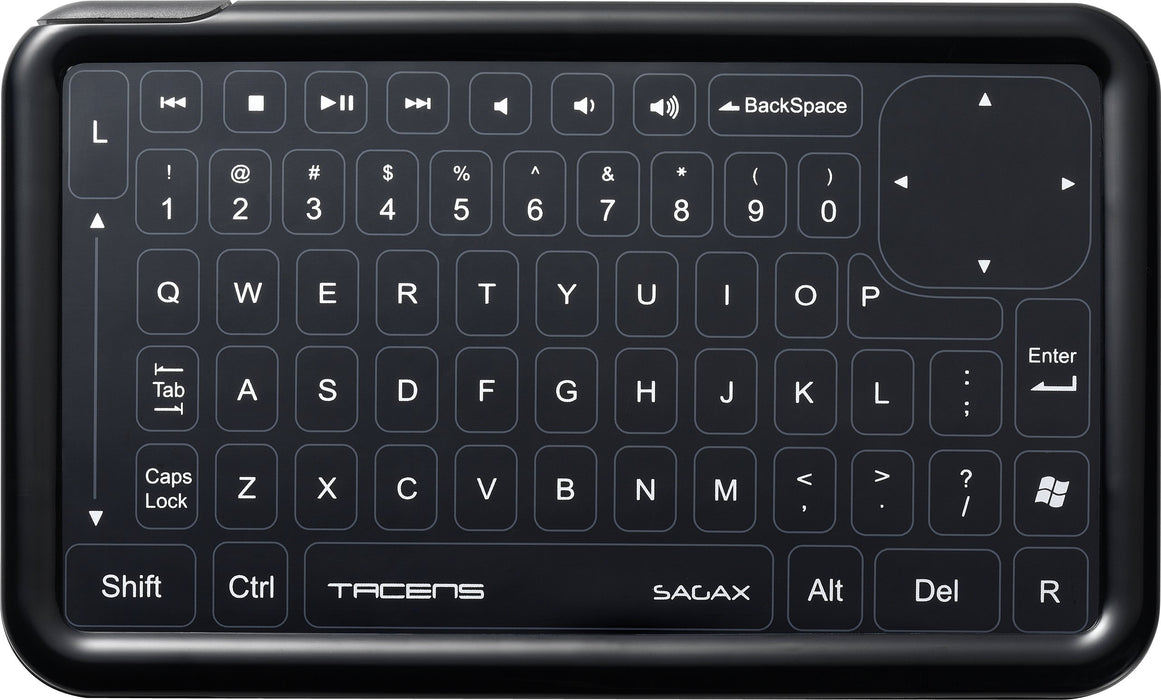 EAN 4710700954645 - Tacens Sagax teclado TV RF inalámbrico QWERTY Negro imagen 3