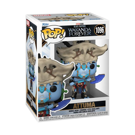 EAN 0889698639408 - FUNKO POP! Attuma imagen 1