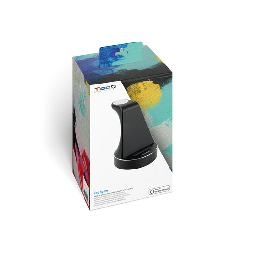 EAN 8433281012400 - TooQ TQCD02W cargador de dispositivo móvil Smartphone, Reloj inteligente USB Cargador inalámbrico Carga r imagen 2