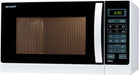 EAN 4974019744469 - Sharp Home Appliances R-742WW microondas Negro, Blanco Microondas con grill Encimera 25 L 900 W imagen 1
