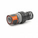 EAN 8800356874841 - Daewoo DWC 2019 Conector de manguera Plástico Negro, Naranja 1 pieza(s) imagen 2
