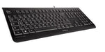 EAN 4025112082122 - CHERRY KC 1000 teclado Universal USB AZERTY Belga Negro imagen 3