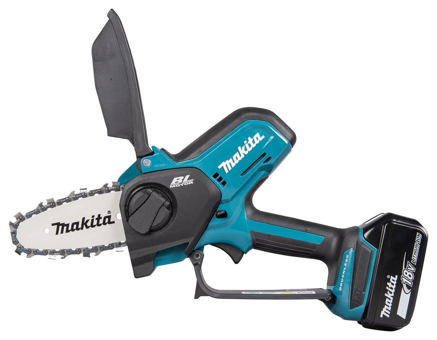 EAN 0088381775175 - Makita DUC101Z motosierra 320 W Negro, Azul imagen 14