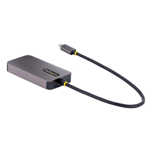 EAN 0065030895583 - StarTech.com 118-USBC-HDMI-VGADVI Adaptador gráfico USB 3840 x 2160 Pixeles Gris imagen 2