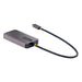 EAN 0065030895583 - StarTech.com 118-USBC-HDMI-VGADVI Adaptador gráfico USB 3840 x 2160 Pixeles Gris imagen 2