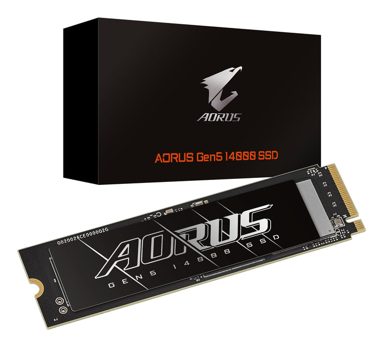 EAN 4719331862596 - GIGABYTE AORUS Gen5 14000 4 TB M.2 PCI Express 5.0 NVMe 3D TLC NAND imagen 6