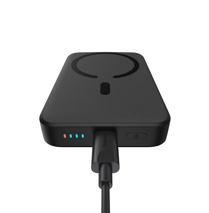 EAN 6932172620622 - Baseus Magnetic Mini 10000 mAh Cargador inalámbrico Negro imagen 3