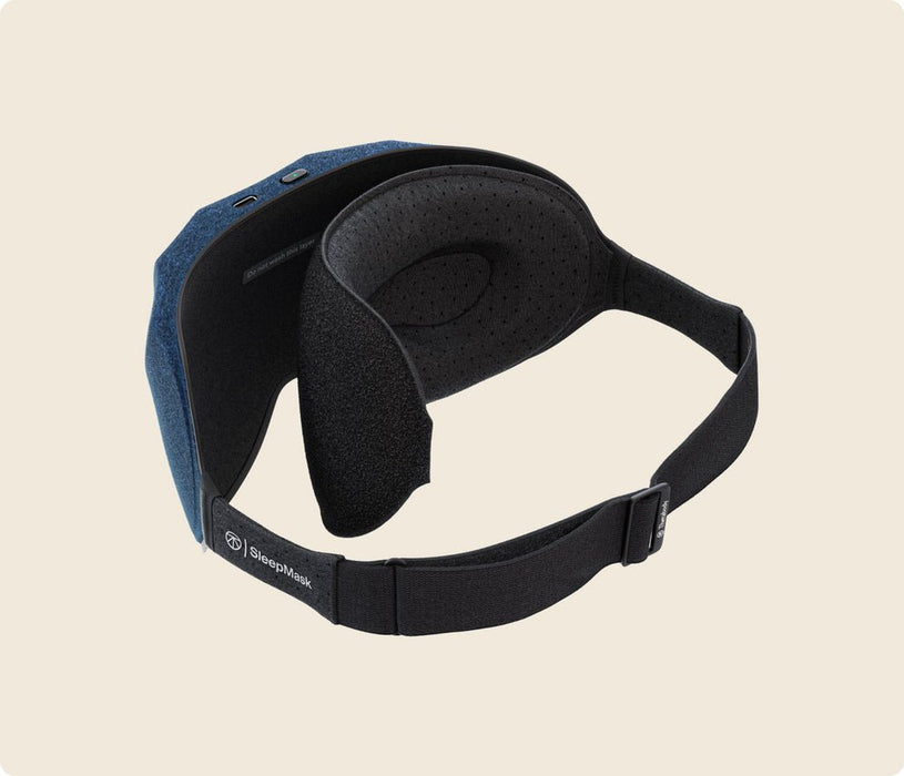 EAN 0840295403366 - Therabody SleepMask masajeador Cara Negro, Azul imagen 2