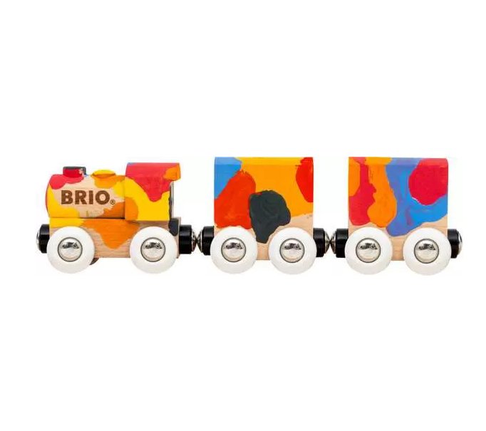 EAN 7312350360066 - BRIO Paint Train imagen 6