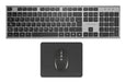 EAN 8435693112112 - Tacens 6ZENITHFR teclado Ratón incluido Hogar / Oficina RF inalámbrico AZERTY Francés Gris imagen 2