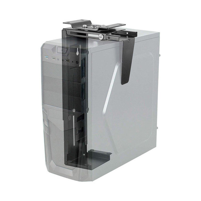 EAN 8051128102819 - Techly ICA-CS 66 soporte de CPU Soporte para instalación de CPU bajo mesa Negro imagen 1