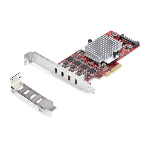EAN 65030911436 - StarTech.com P10Q4C-USB-CARD tarjeta y adaptador de interfaz imagen 1