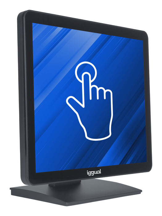 EAN 8435364319642 - iggual MTL19X monitor POS 48,3 cm (19") 1280 x 1024 Pixeles SXGA LCD Pantalla táctil imagen 5