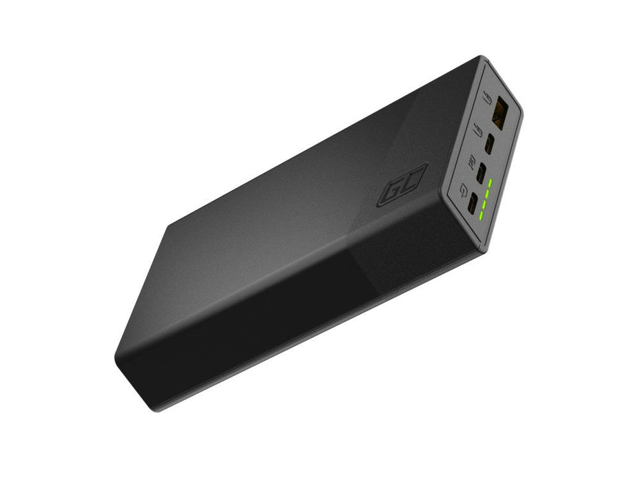 EAN 5904326374522 - Green Cell PBGC03S batería externa Polímero de litio 20000 mAh Negro imagen 3