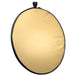EAN 4250234580823 - Mantona 18082 reflector de estudio fotográfico Alrededor Negro, Oro, Plata, Blanco imagen 1