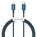 EAN 6953156205321 - Baseus CATLYS-A03 cable de conector Lightning 1 m Azul imagen 1