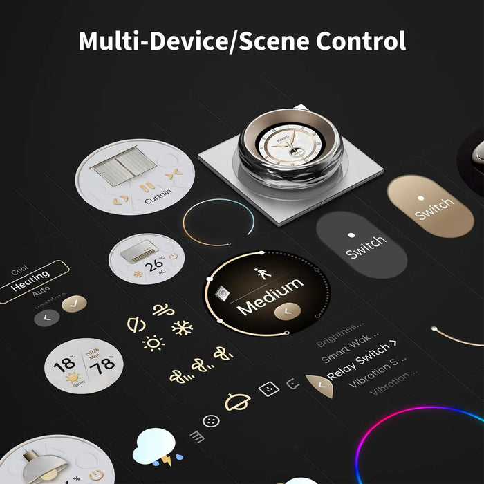 EAN 6975833357482 - Aqara Touchscreen Dial V1 imagen 3