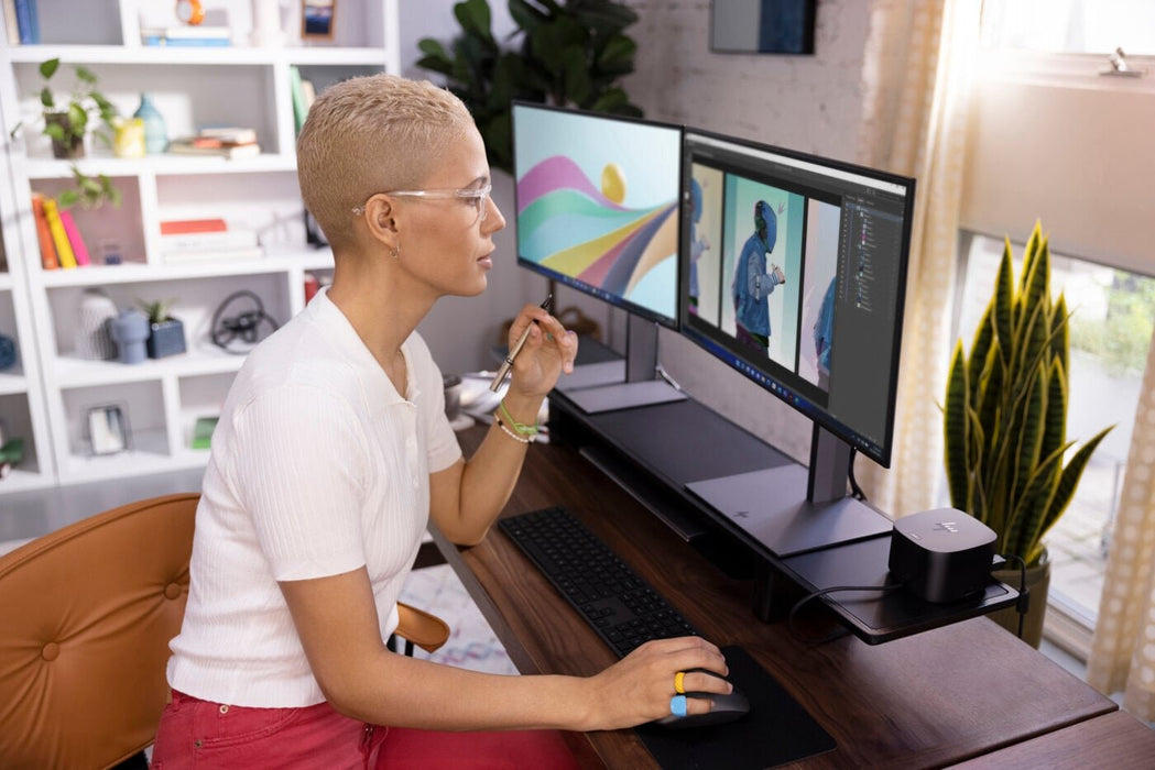 EAN 0196068757953 - HP Thunderbolt Dock 280W G4 w/Combo Cable Alámbrico Thunderbolt 4 Negro imagen 8