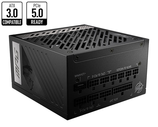EAN 4711377030427 - MSI MPG A850G PCIE5 unidad de fuente de alimentación 850 W 24-pin ATX ATX Negro imagen 1