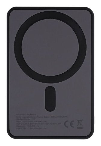 EAN 3303170117521 - T'nB PBUMAG5 batería externa 5000 mAh Cargador inalámbrico Negro imagen 1