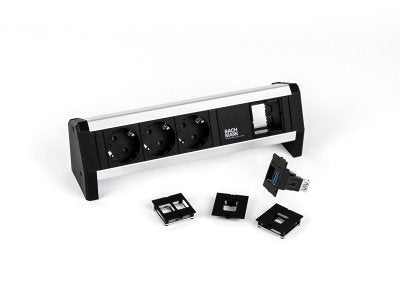 EAN 4016514030798 - Bachmann 4016514030798 accesorio para módulo Keystone Soporte para instalación en carcasa imagen 2