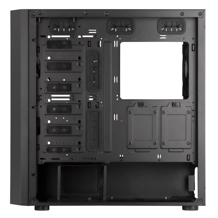 EAN 4710679814612 - Silverstone SETA H1 Midi Tower Negro imagen 8